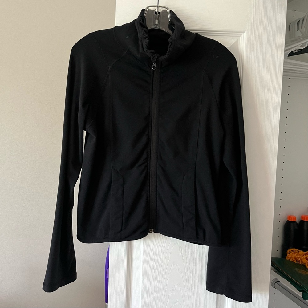 lululemon black jacket
